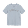 Spain Park block Unisex Jersey Short Sleeve Tee - joyful