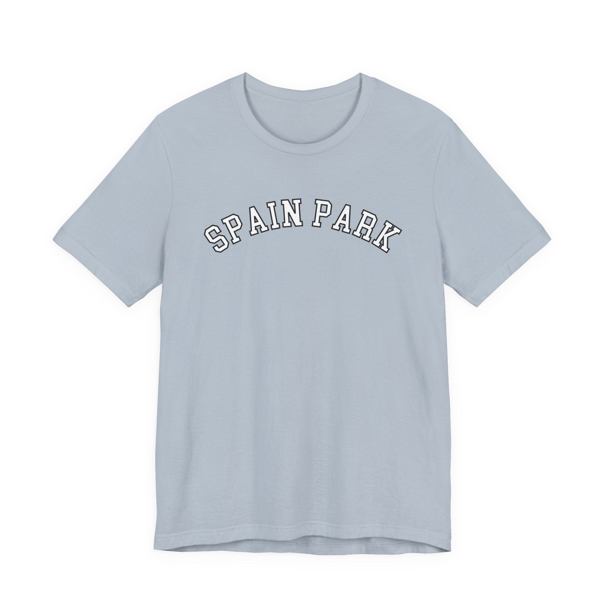 Spain Park block Unisex Jersey Short Sleeve Tee - joyful
