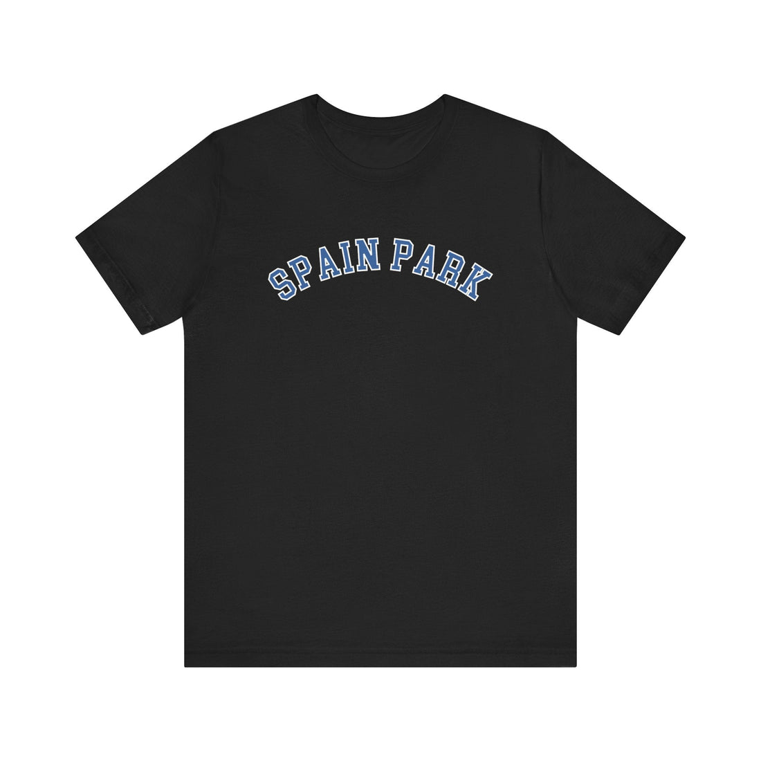 Spain Park block Unisex Jersey Short Sleeve Tee - joyful