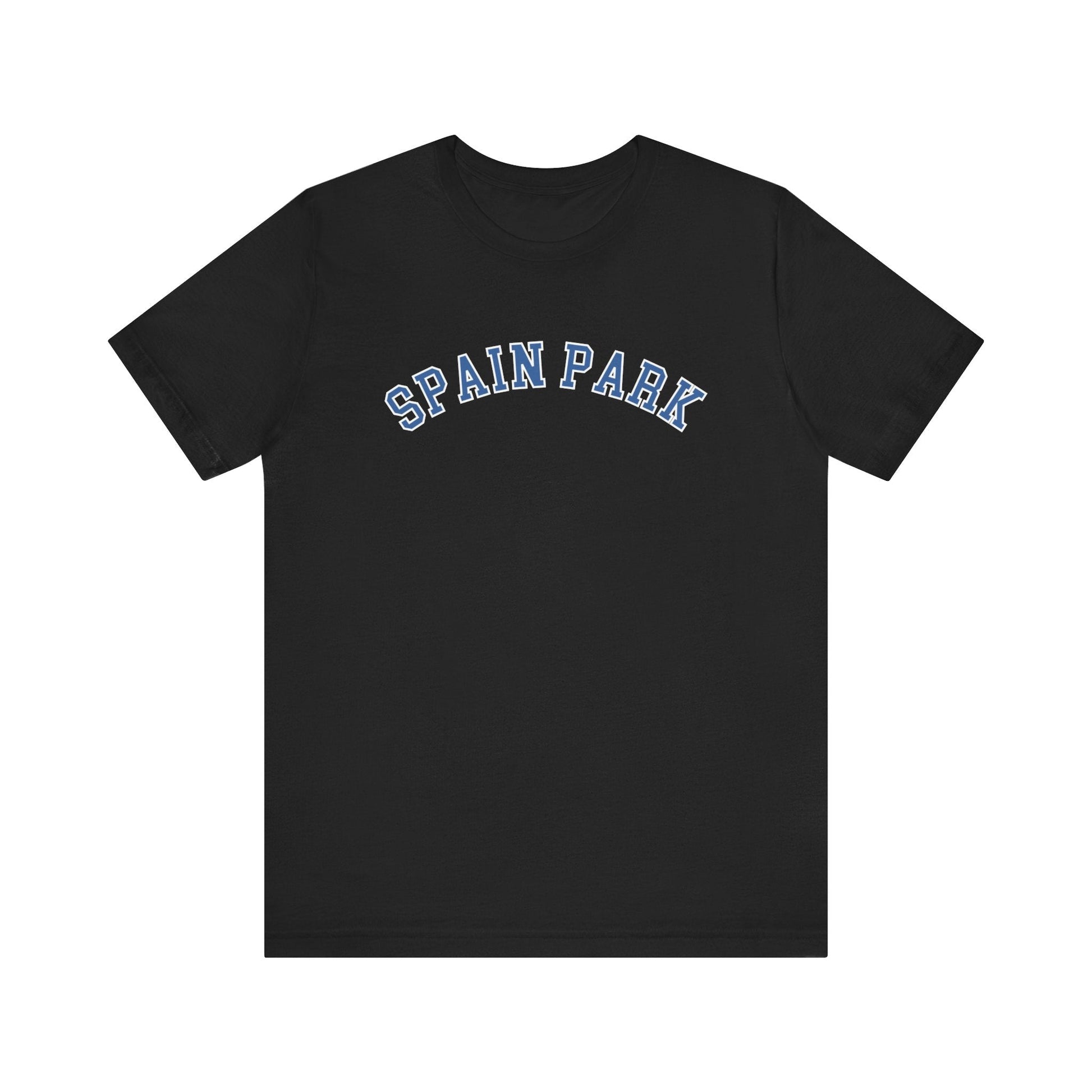 Spain Park block Unisex Jersey Short Sleeve Tee - joyful