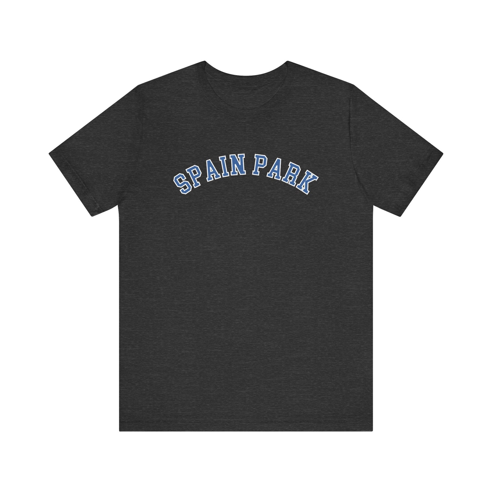 Spain Park block Unisex Jersey Short Sleeve Tee - joyful