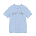 Spain Park block Unisex Jersey Short Sleeve Tee - joyful
