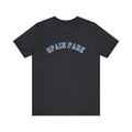 Spain Park block Unisex Jersey Short Sleeve Tee - joyful