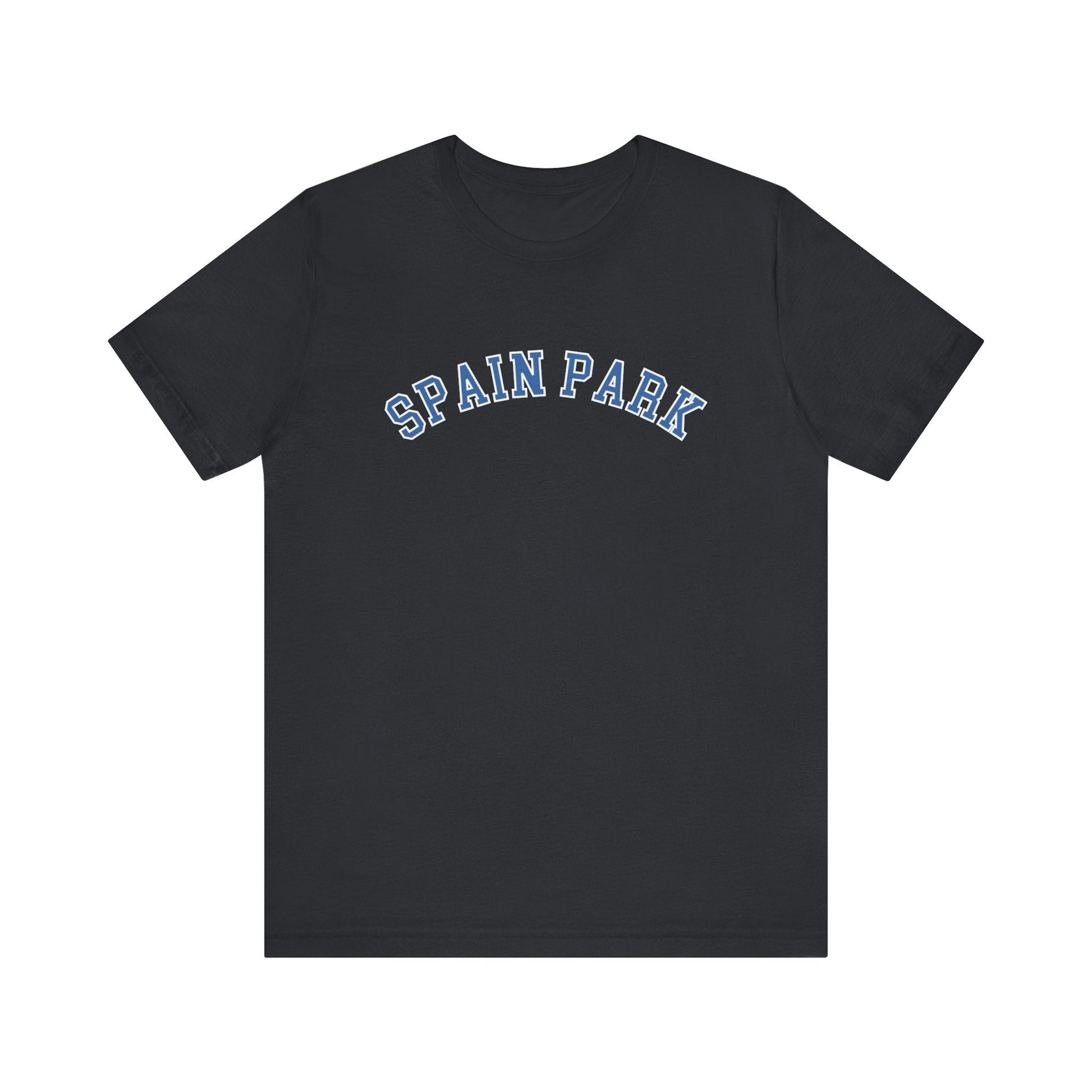 Spain Park block Unisex Jersey Short Sleeve Tee - joyful