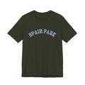 Spain Park block Unisex Jersey Short Sleeve Tee - joyful