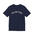Spain Park block Unisex Jersey Short Sleeve Tee - joyful