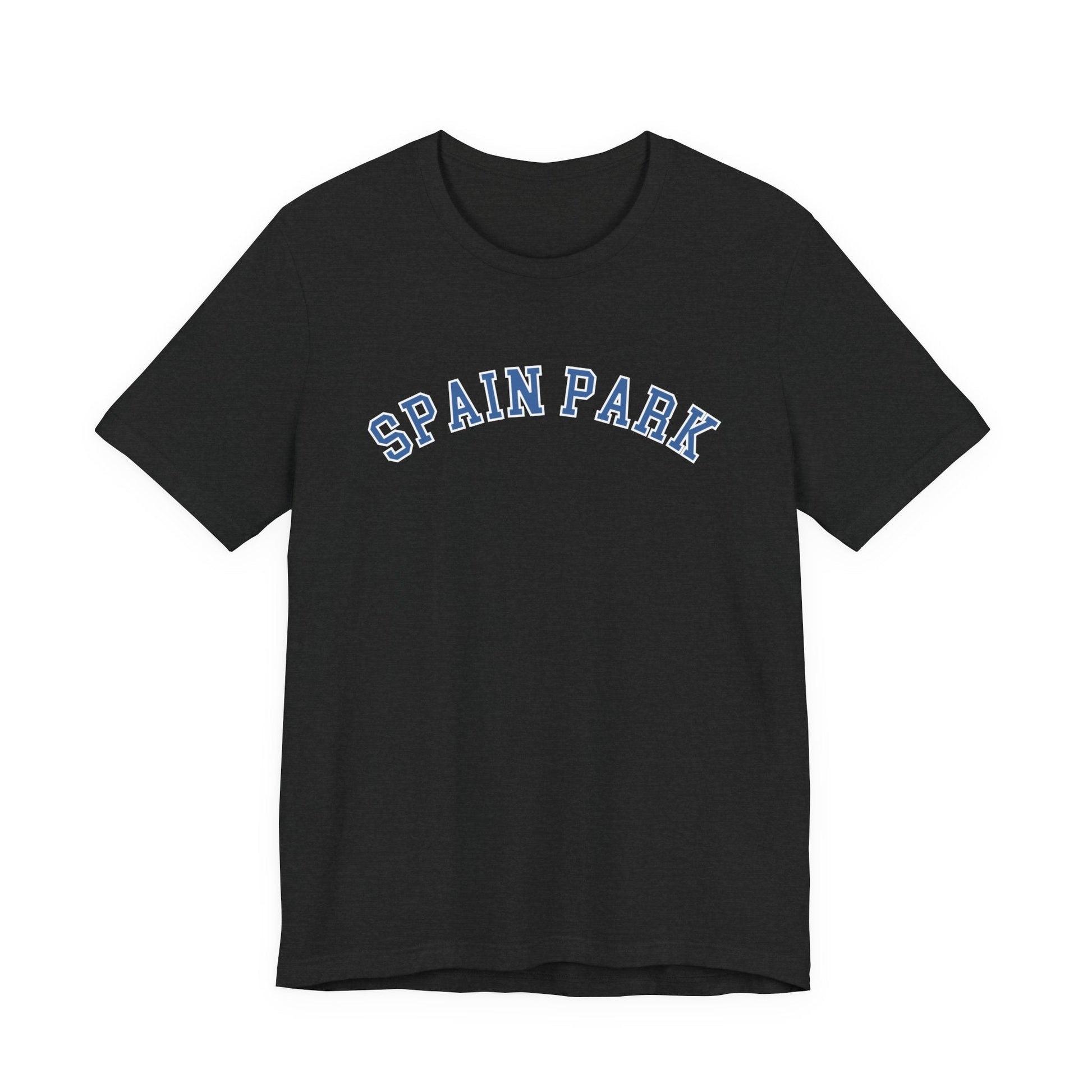 Spain Park block Unisex Jersey Short Sleeve Tee - joyful