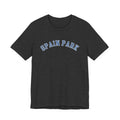 Spain Park block Unisex Jersey Short Sleeve Tee - joyful