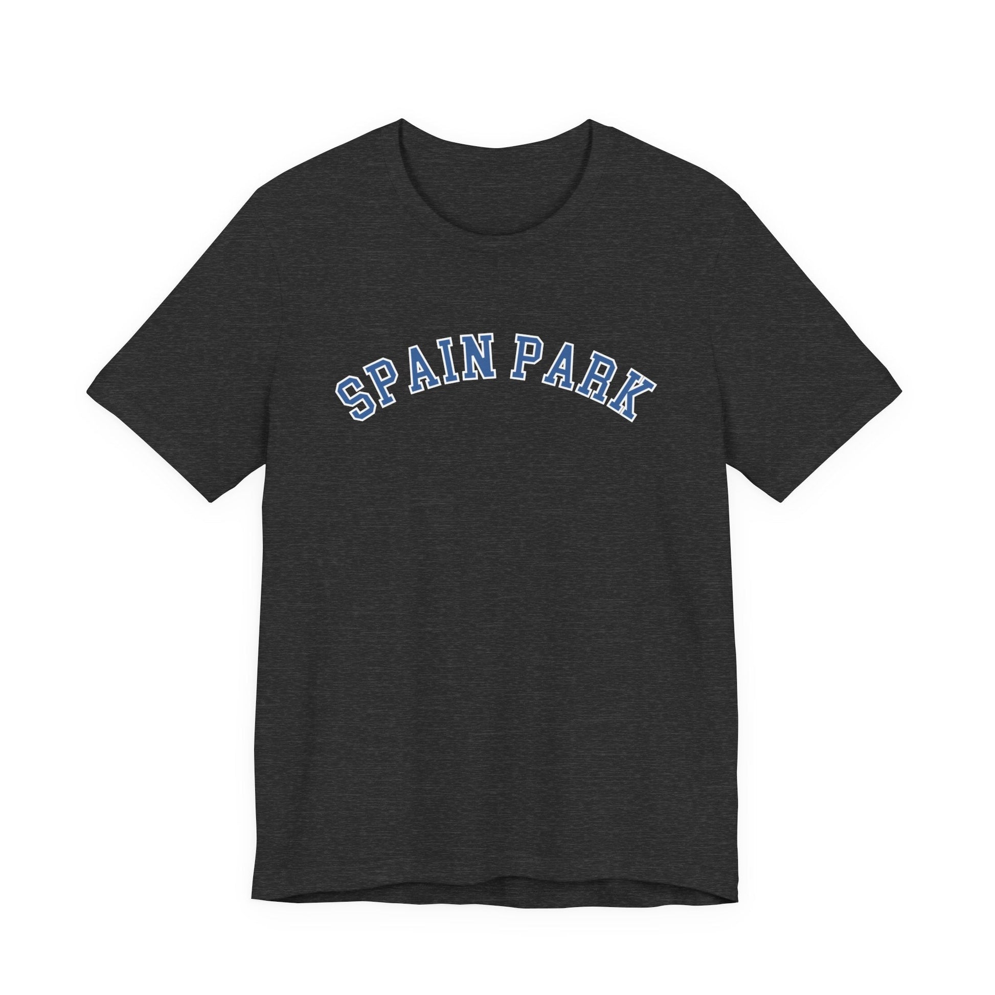Spain Park block Unisex Jersey Short Sleeve Tee - joyful