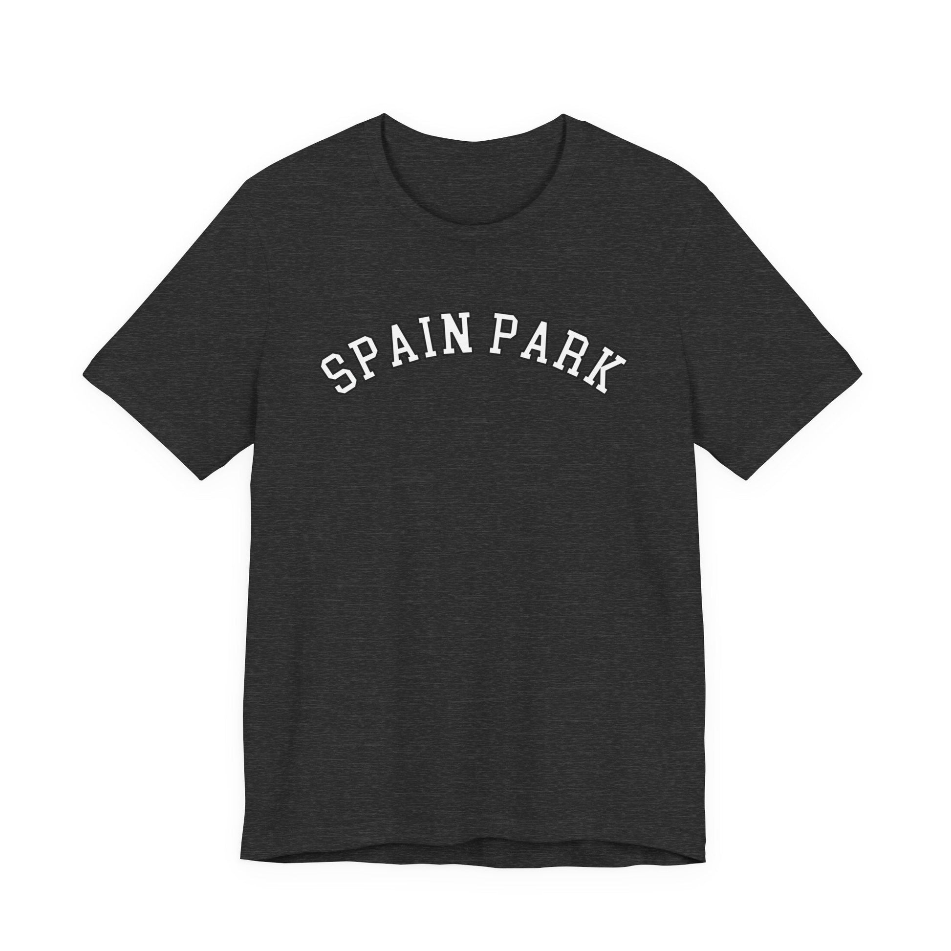 Spain Park block Unisex Jersey Short Sleeve Tee - joyful