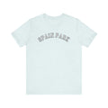 Spain Park block Unisex Jersey Short Sleeve Tee - joyful