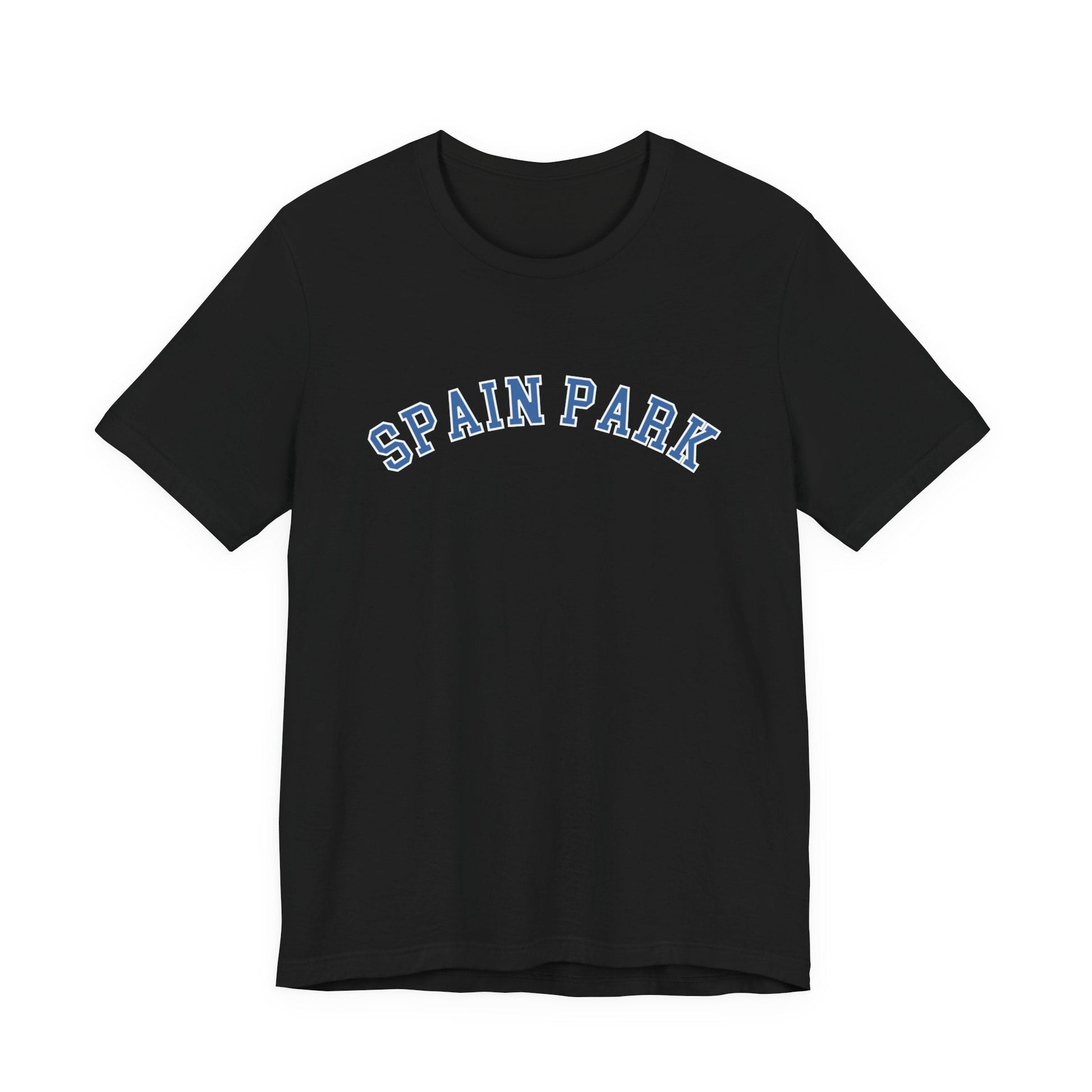 Spain Park block Unisex Jersey Short Sleeve Tee - joyful