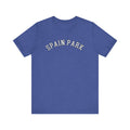 Spain Park block Unisex Jersey Short Sleeve Tee - joyful