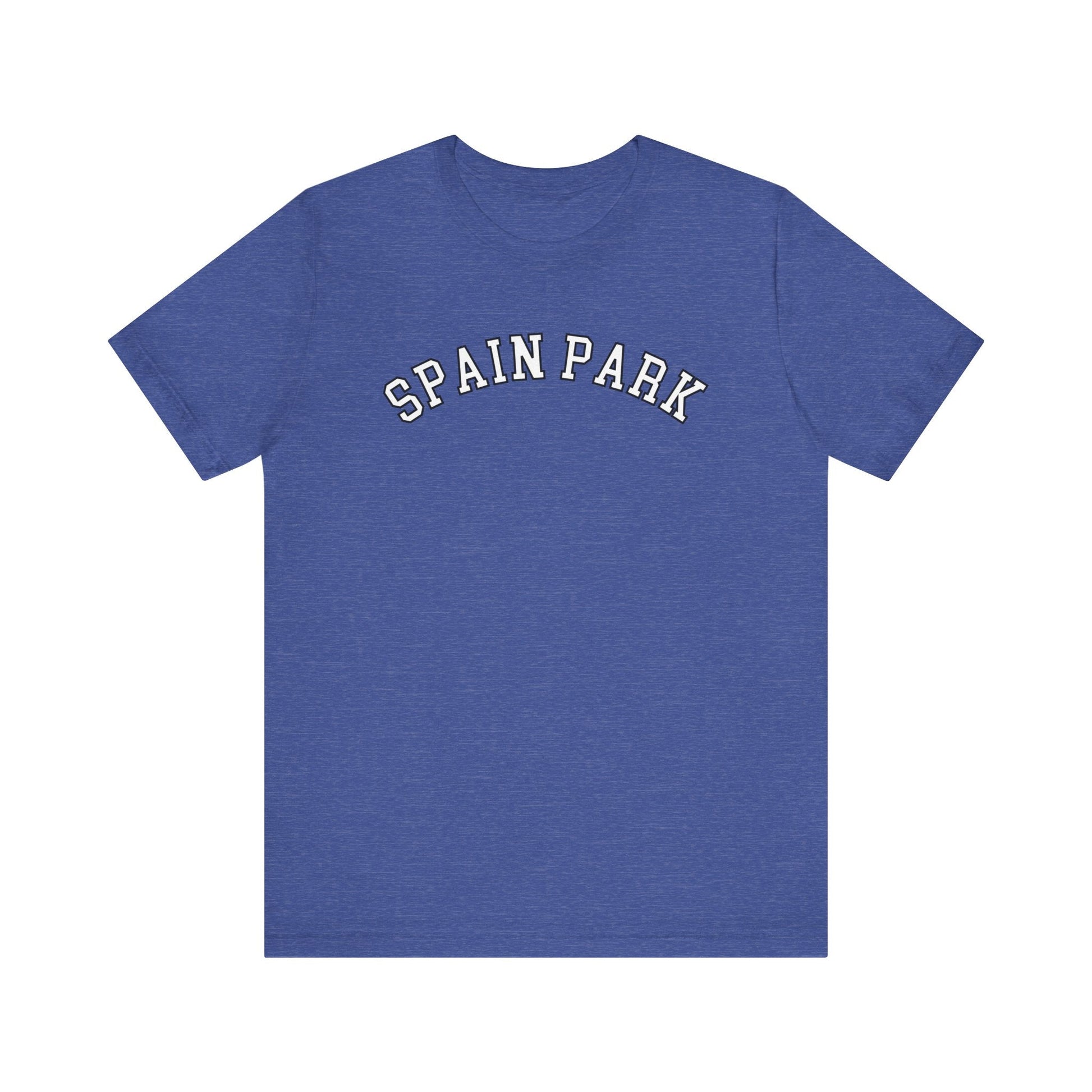 Spain Park block Unisex Jersey Short Sleeve Tee - joyful