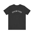 Spain Park block Unisex Jersey Short Sleeve Tee - joyful