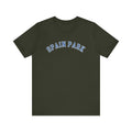 Spain Park block Unisex Jersey Short Sleeve Tee - joyful