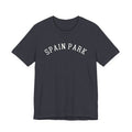 Spain Park block Unisex Jersey Short Sleeve Tee - joyful