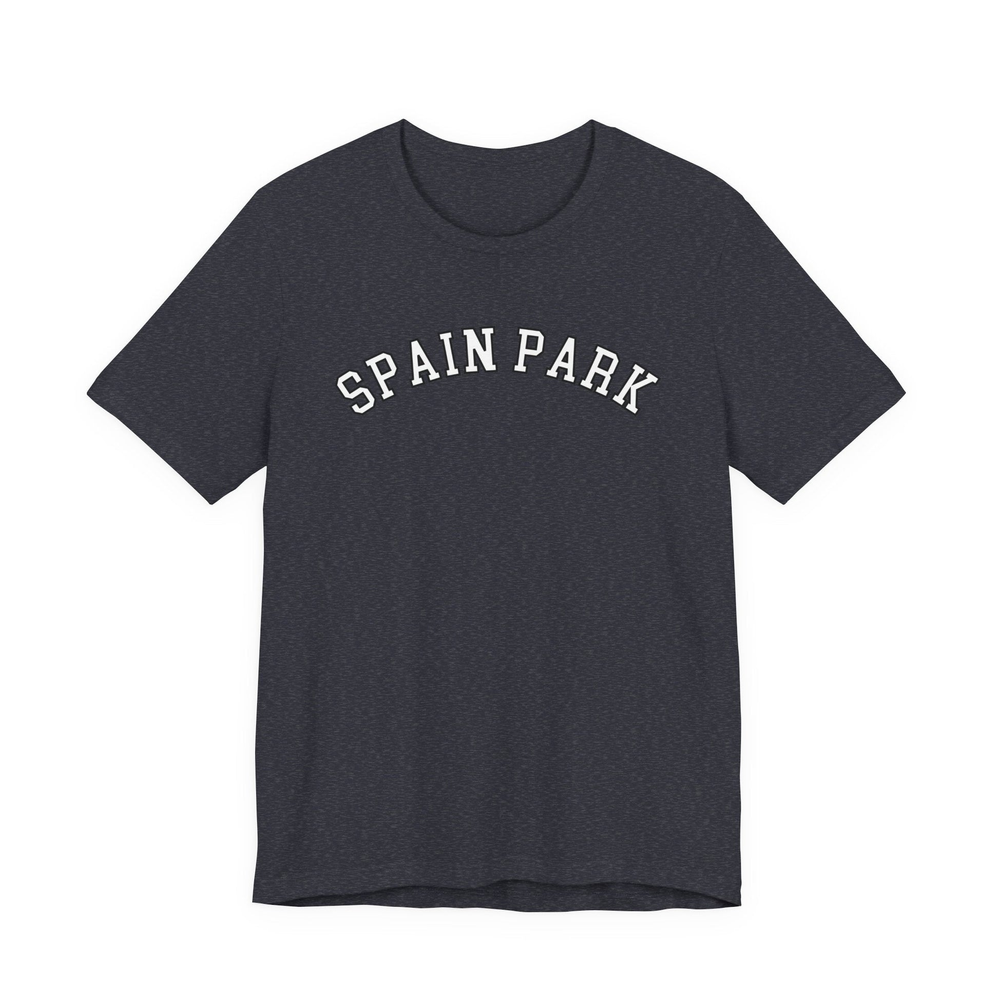 Spain Park block Unisex Jersey Short Sleeve Tee - joyful