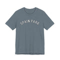 Spain Park block Unisex Jersey Short Sleeve Tee - joyful