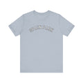 Spain Park block Unisex Jersey Short Sleeve Tee - joyful