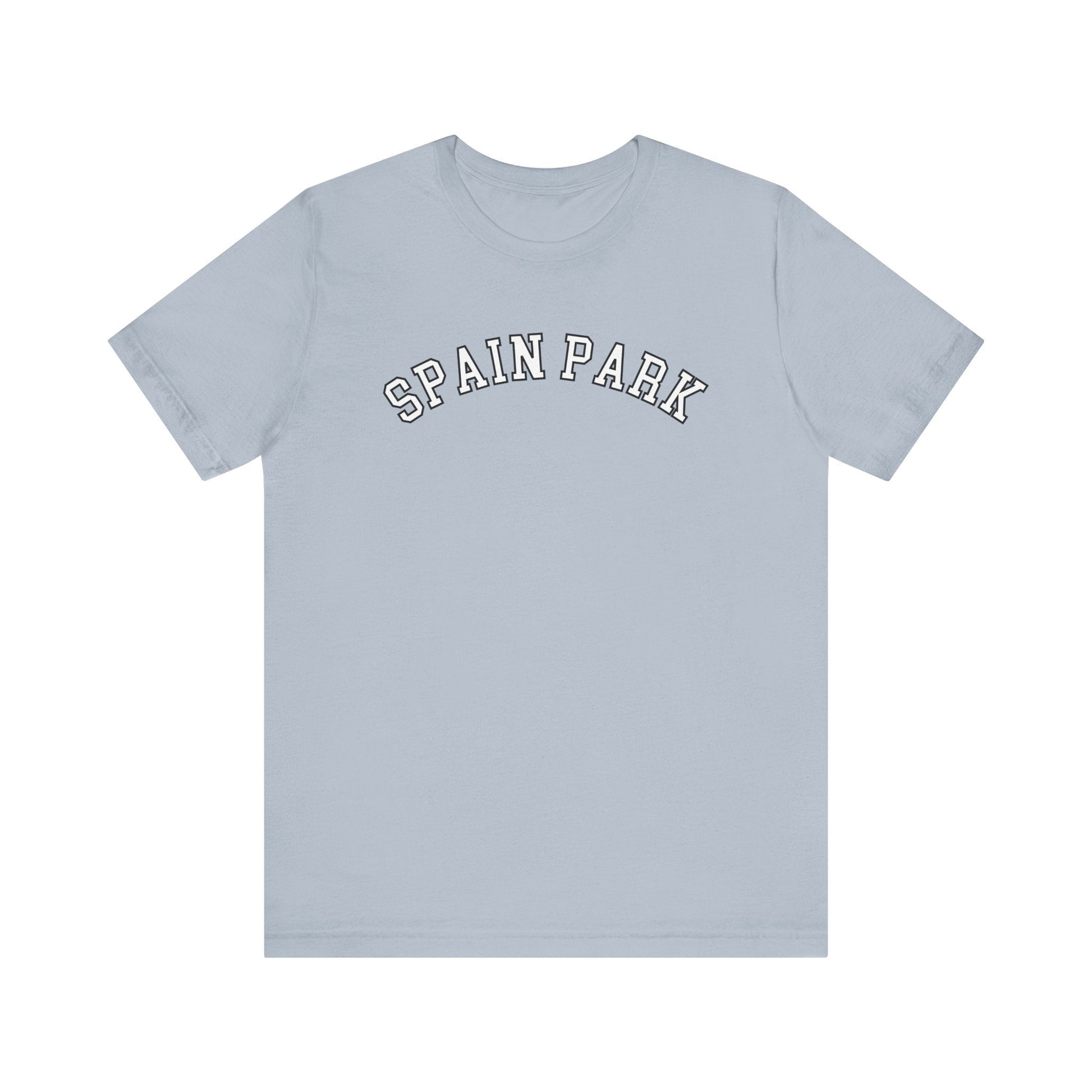 Spain Park block Unisex Jersey Short Sleeve Tee - joyful