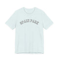Spain Park block Unisex Jersey Short Sleeve Tee - joyful