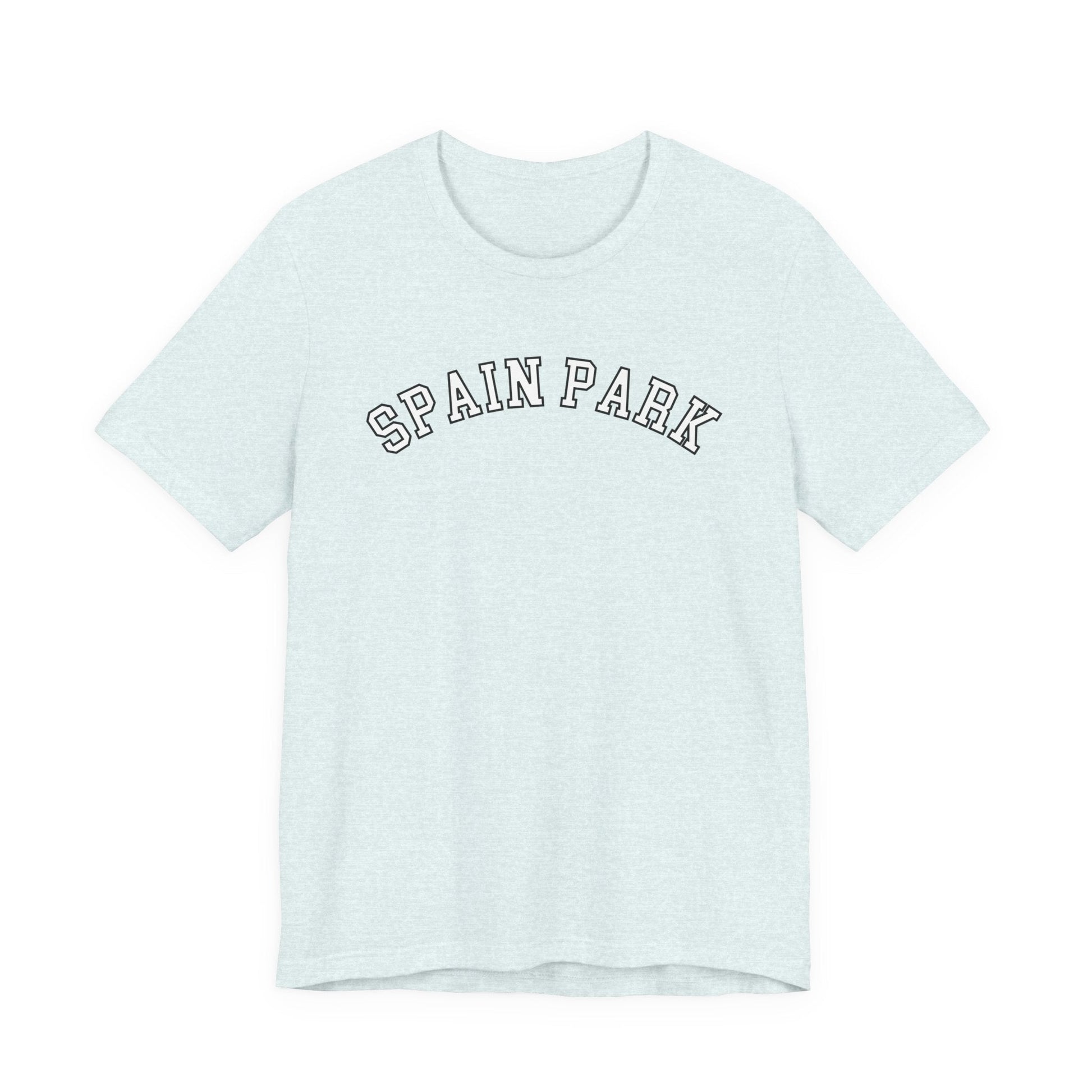 Spain Park block Unisex Jersey Short Sleeve Tee - joyful