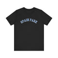 Spain Park block Unisex Jersey Short Sleeve Tee - joyful