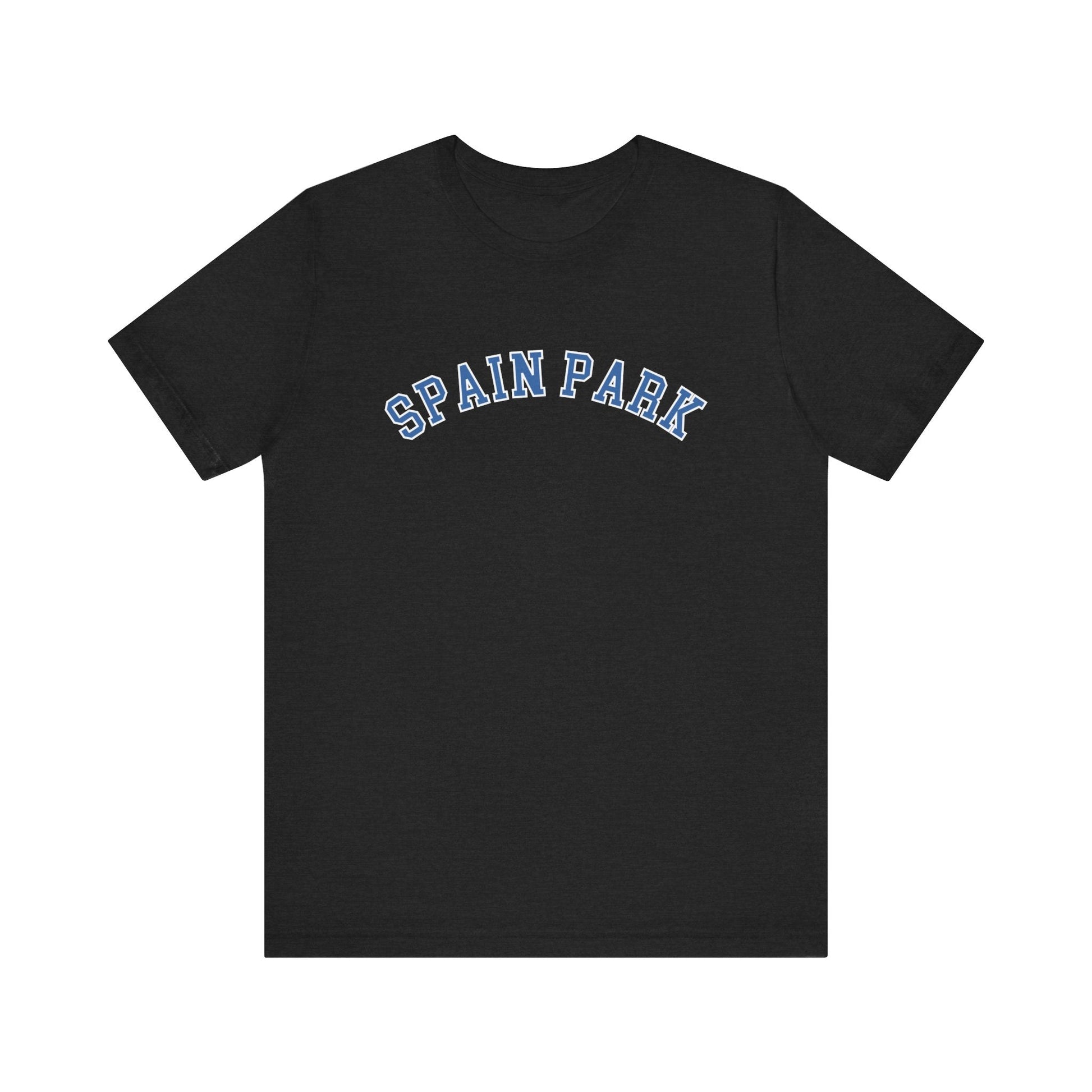 Spain Park block Unisex Jersey Short Sleeve Tee - joyful