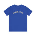Spain Park block Unisex Jersey Short Sleeve Tee - joyful