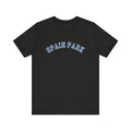 Spain Park block Unisex Jersey Short Sleeve Tee - joyful