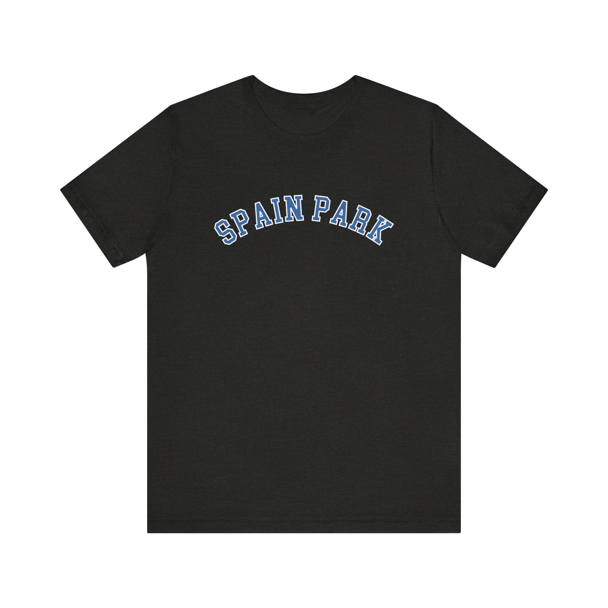 Spain Park block Unisex Jersey Short Sleeve Tee - joyful