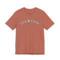 Spain Park block Unisex Jersey Short Sleeve Tee - joyful