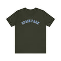 Spain Park block Unisex Jersey Short Sleeve Tee - joyful