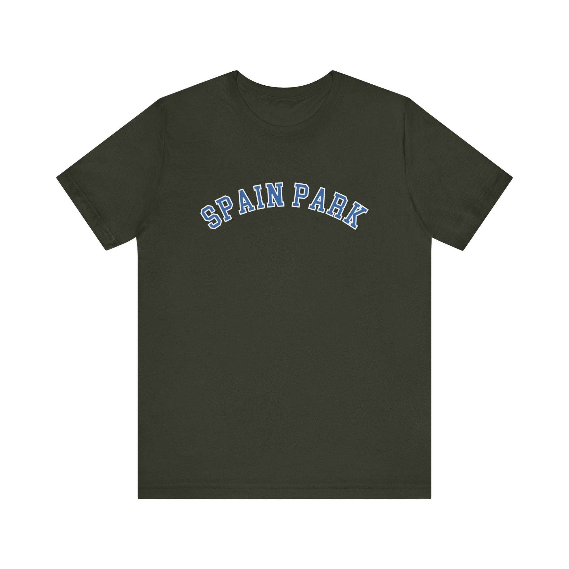 Spain Park block Unisex Jersey Short Sleeve Tee - joyful