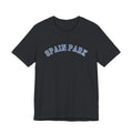 Spain Park block Unisex Jersey Short Sleeve Tee - joyful