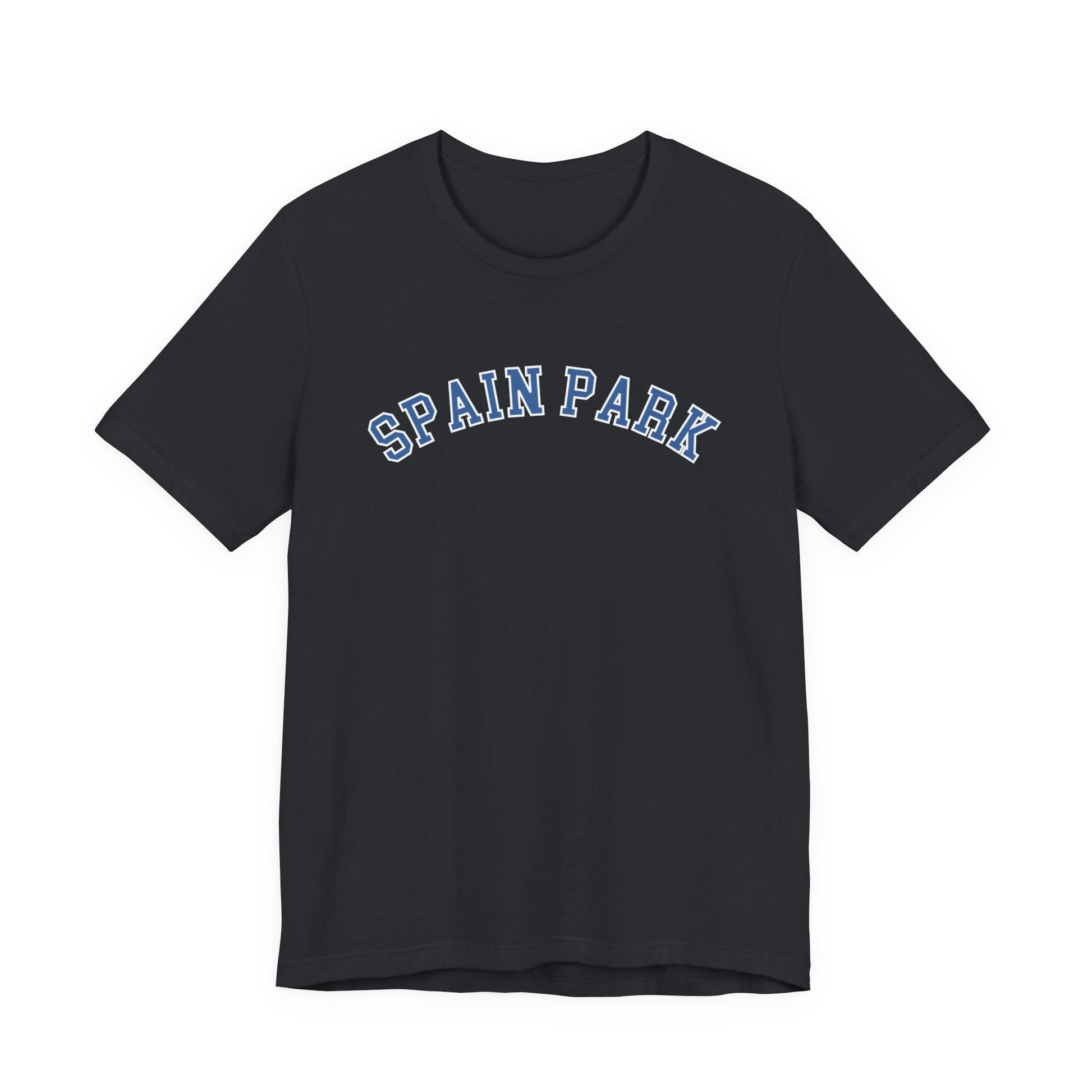 Spain Park block Unisex Jersey Short Sleeve Tee - joyful