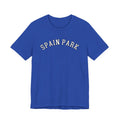 Spain Park block Unisex Jersey Short Sleeve Tee - joyful