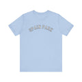 Spain Park block Unisex Jersey Short Sleeve Tee - joyful
