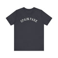 Spain Park block Unisex Jersey Short Sleeve Tee - joyful