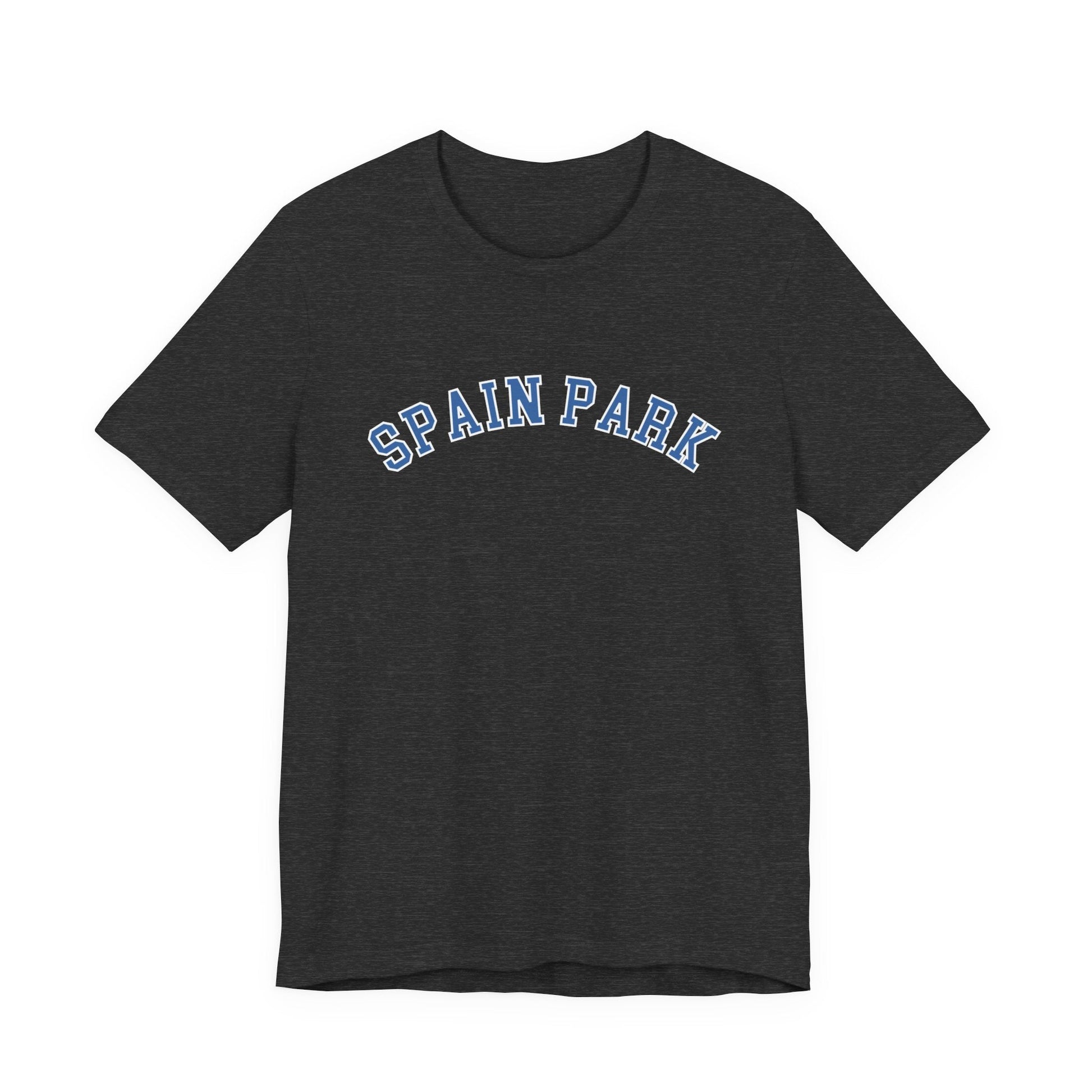 Spain Park block Unisex Jersey Short Sleeve Tee - joyful
