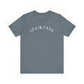 Spain Park block Unisex Jersey Short Sleeve Tee - joyful