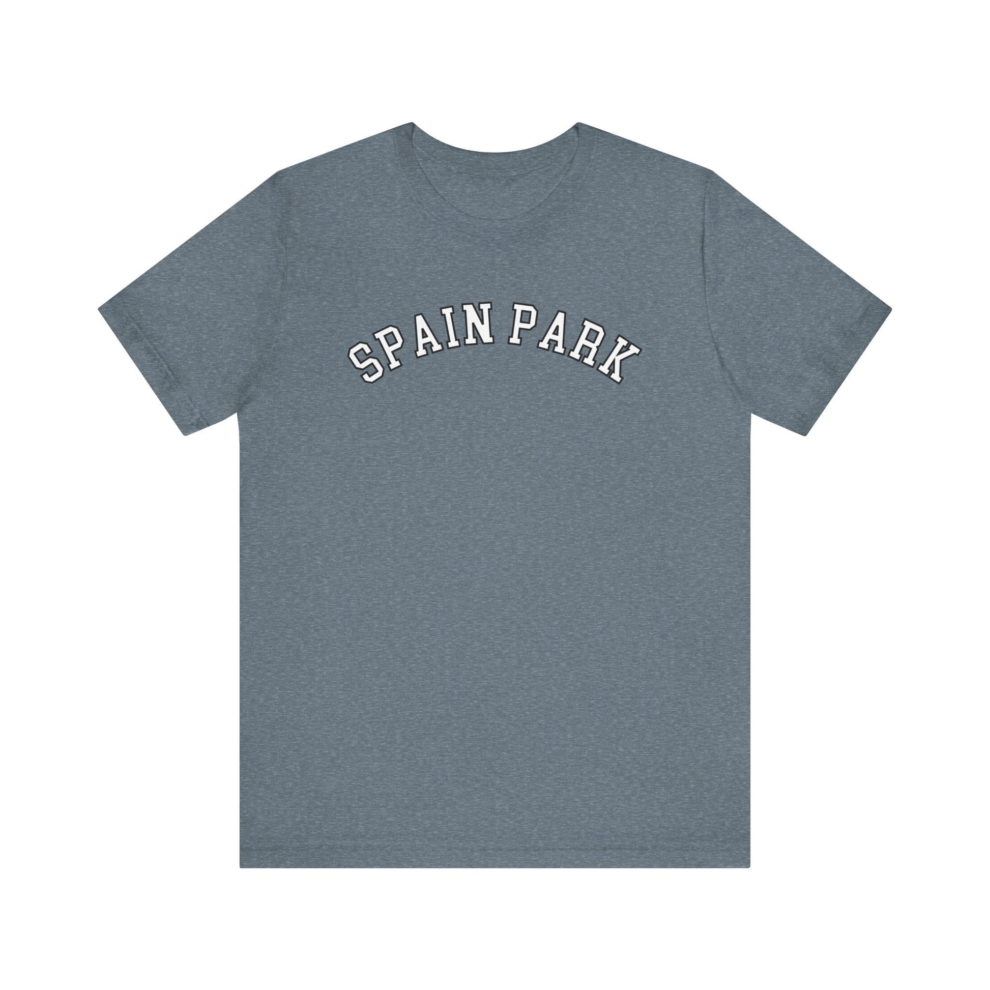 Spain Park block Unisex Jersey Short Sleeve Tee - joyful