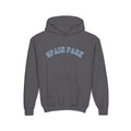 Spain Park block Youth Heavy Blend Hooded Sweatshirt - joyful