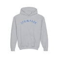 Spain Park block Youth Heavy Blend Hooded Sweatshirt - joyful
