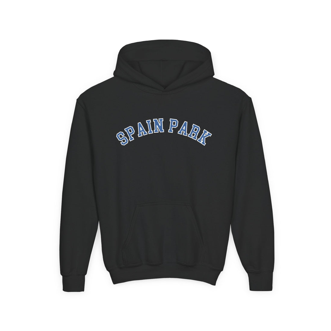 Spain Park block Youth Heavy Blend Hooded Sweatshirt - joyful