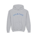Spain Park block Youth Heavy Blend Hooded Sweatshirt - joyful