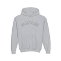 Spain Park Block Youth Heavy Blend Hooded Sweatshirt - joyful