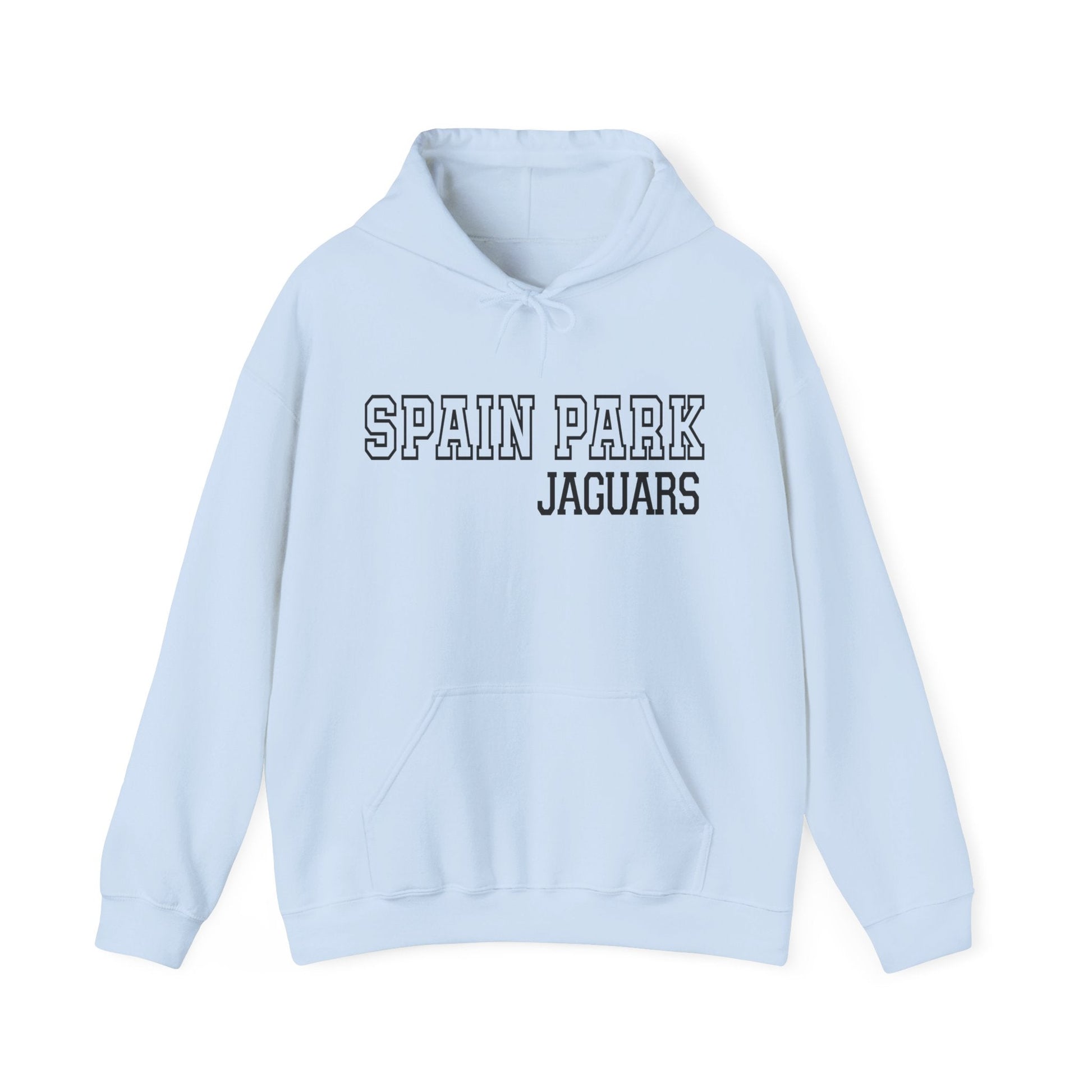 Spain Park - Jaguars - Unisex Heavy Blend™ Hooded Sweatshirt - joyful