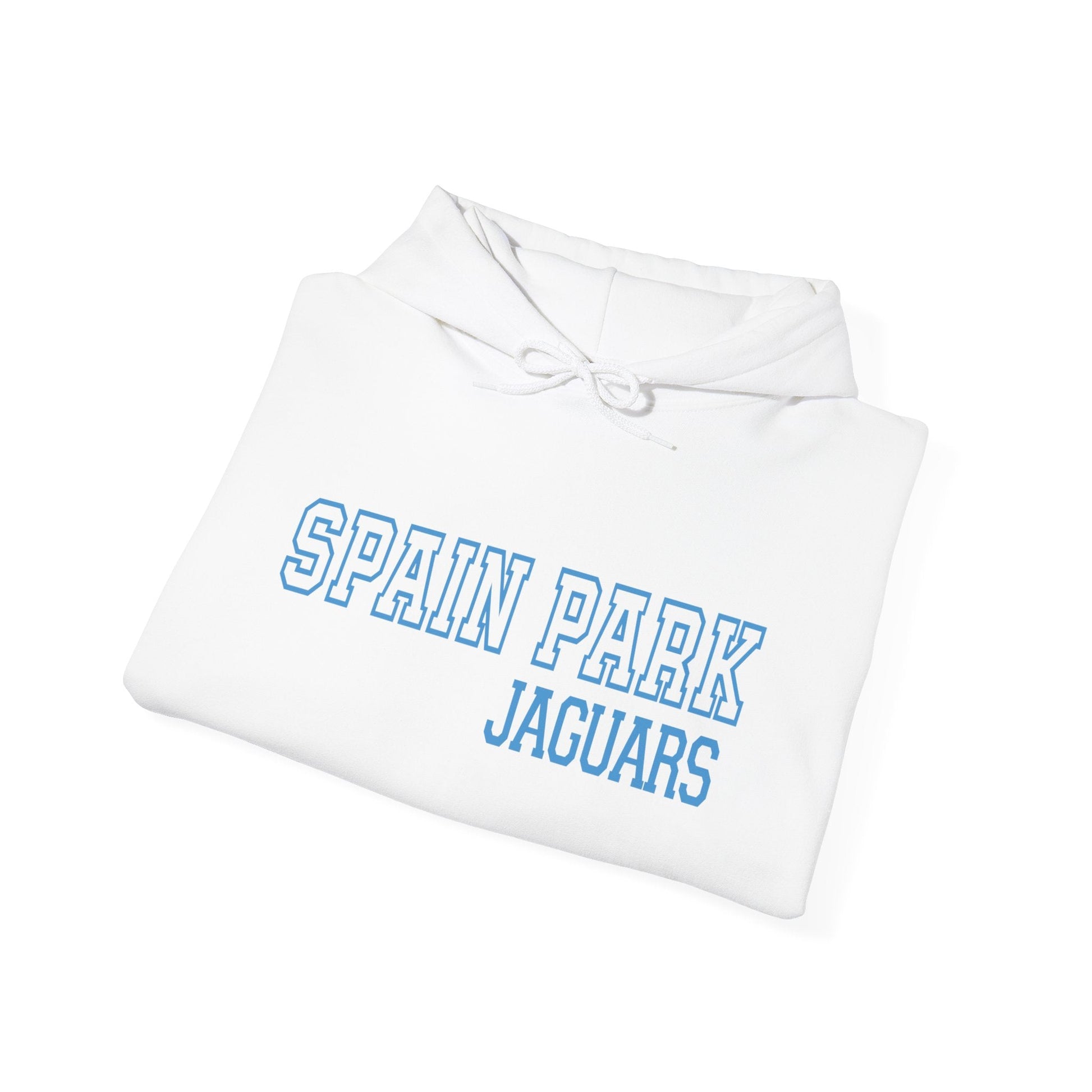 Spain Park - Jaguars - Unisex Heavy Blend™ Hooded Sweatshirt - joyful